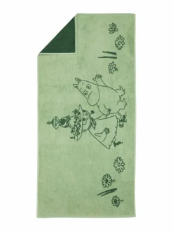 Sydänystävät -kylpypyyhe 70 x 140 cm