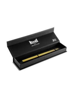 Syömäpuikot Oro Nero lahjapakkauksessa