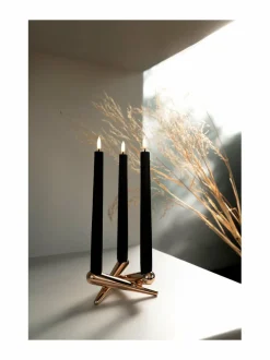 Taper LED -pöytäkynttilä, 2 kpl