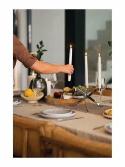 Taper LED -pöytäkynttilä, 2 kpl