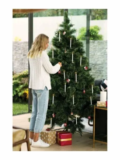 Taper LED -pöytäkynttilä, 2 kpl