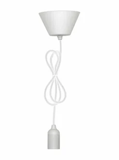 Tekstiilivalaisinjohto 1,2 m