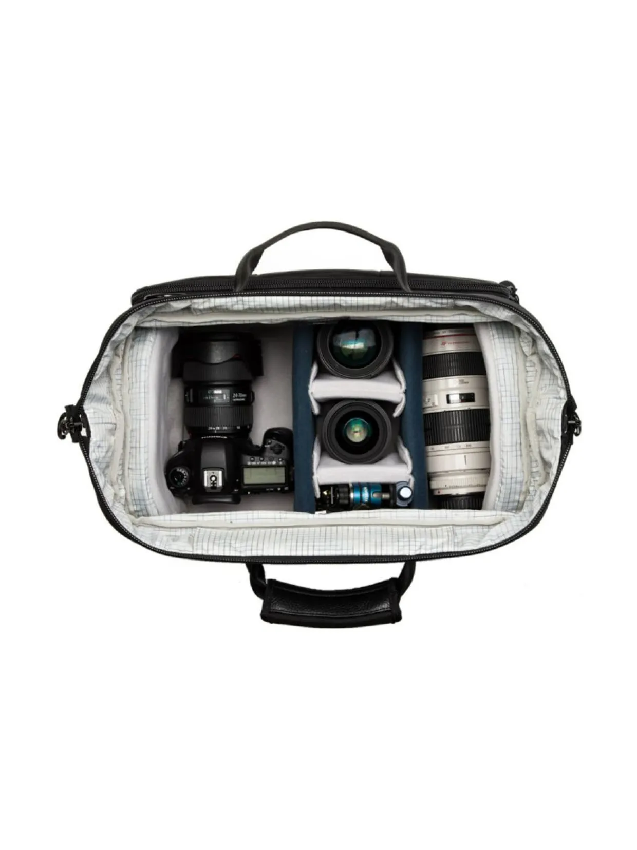 Tenba Cineluxe 16 Shoulder bag black -kameralaukku