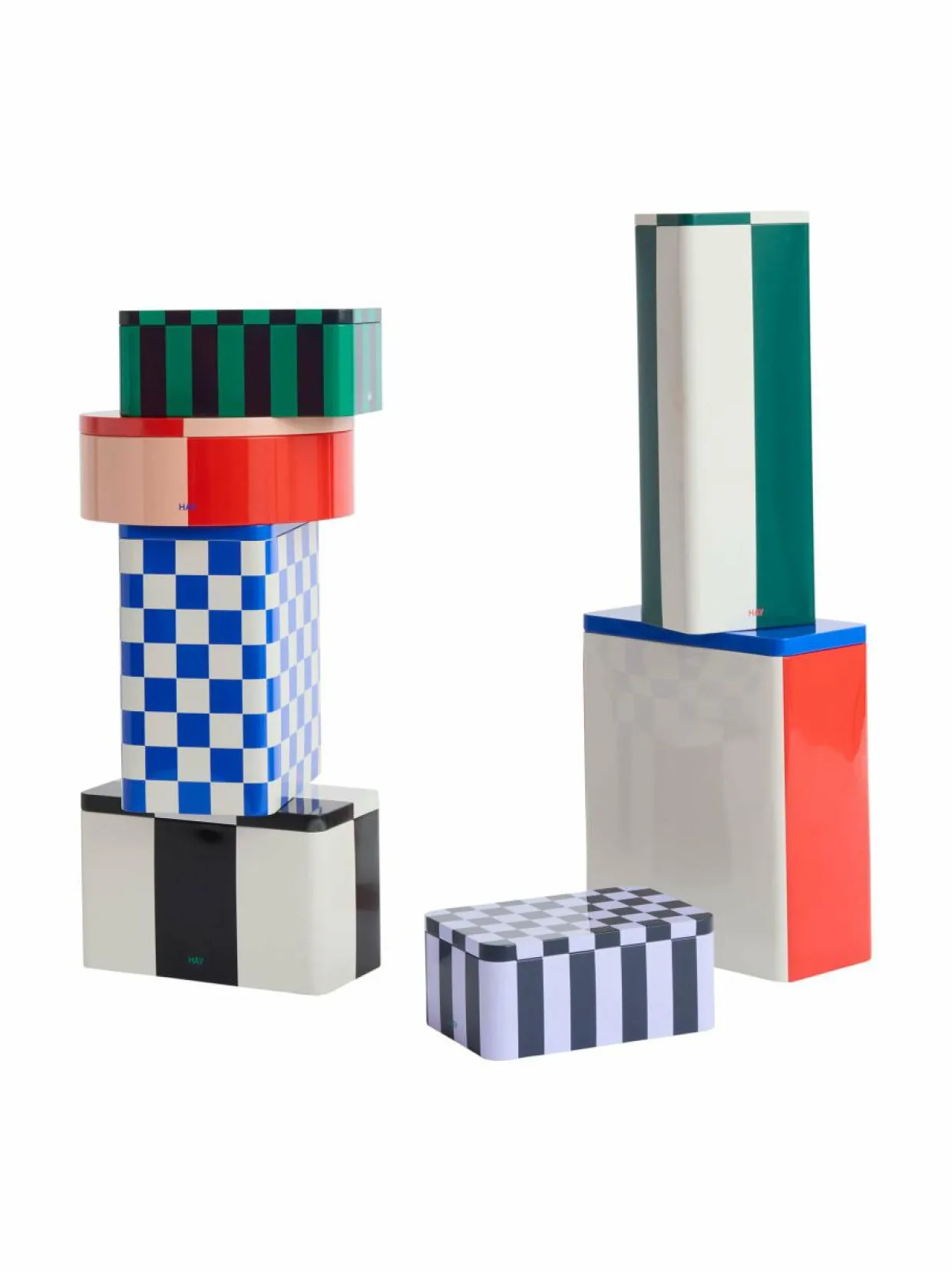 Tin Container Slim -säilykerasia