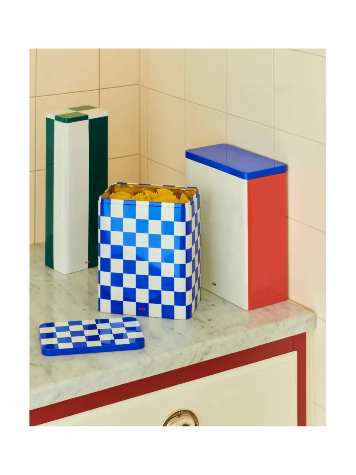 Tin Container Slim -säilykerasia