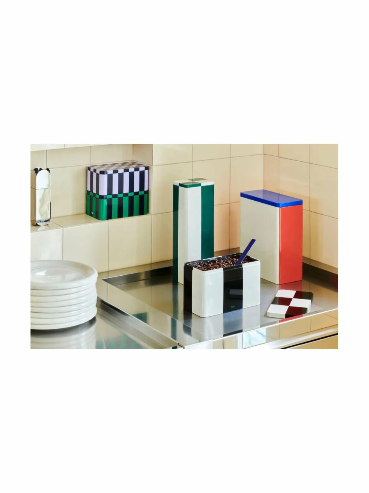 Tin Container Small -säilytyslaatikko