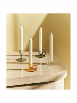 Tiny Candleholder Curved -kynttilänjalka