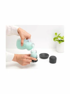 Tiskiharja saippuatäytöllä