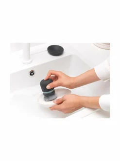 Tiskiharja saippuatäytöllä