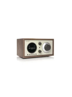 Tivoli Audio Model One + Walnut/beige