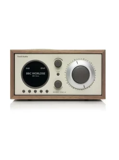 Tivoli Audio Model One + Walnut/beige
