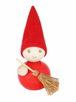 Tonttu Lakaisija -koriste