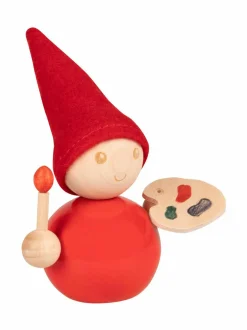 Tonttu Taidemaalari -joulukoriste