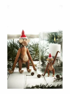 Tonttulakki Monkey Small -apinafiguurille