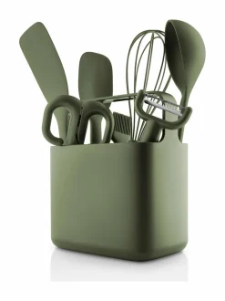 Toolbox Green Tools -keittiövälineteline