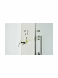 Tower- metallinen kulmahylly 22 x 22 x 3,3 cm