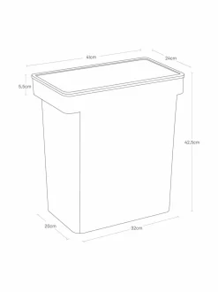Tower-lemmikinruokalaatikko 25 l
