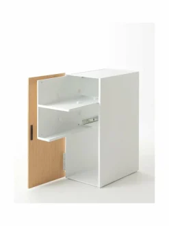 Tower-pelikonsolikaappi 36,5 x 60,3 x 247 cm