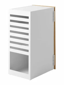 Tower-pelikonsolikaappi 36,5 x 60,3 x 247 cm