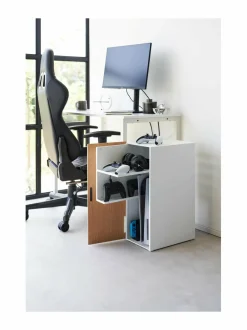 Tower-pelikonsolikaappi 36,5 x 60,3 x 247 cm