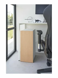 Tower-pelikonsolikaappi 36,5 x 60,3 x 247 cm