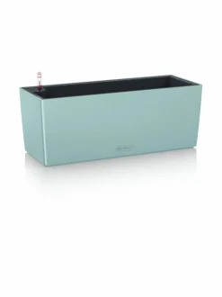 Trend Balconera Color Petrollinsininen 2xParvekeruukku 50x19cm, korkeus 19cm