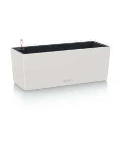 Trend Balconera Color Valkoinen 2xParvekeruukku 50x19cm, korkeus 19cm