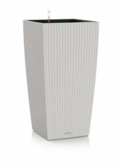 Trend Cubico Cottage 40 Vaaleaharmaa Altakasteluruukku 40x40cm, korkeus 75cm