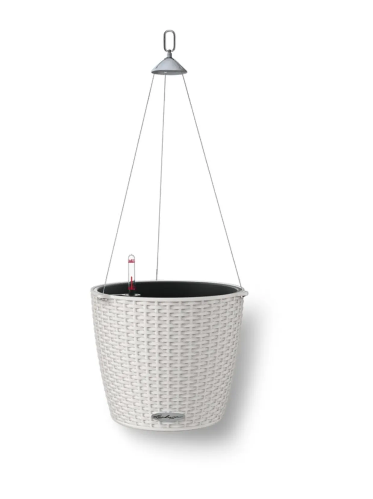 Trend Nido Cottage Vaaleaharmaa Altakastelu amppeliruukku pari ∅27cm, korkeus 23cm