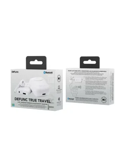TRUE TRAVEL Wireless BT Kuuloke Valkoinen