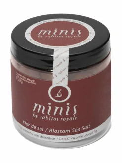 Tumma suklaa- ja merisuolamakeiset, 150 g