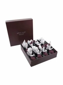 Tummalla suklaalla kuorrutetut kuivatut viikunat suklaakreemitäytteellä, 142 g