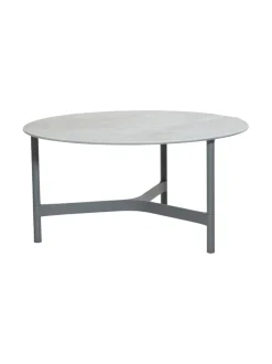 Twist -sohvapöytä 90 halk x 45 cm