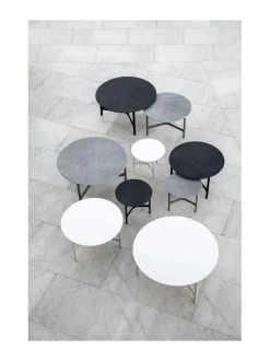 Twist -sohvapöytä 70 halk x 42 cm