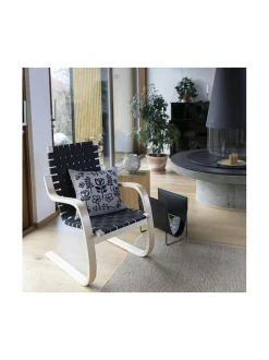 Tyynynpäällinen Taikapuutarha, musta