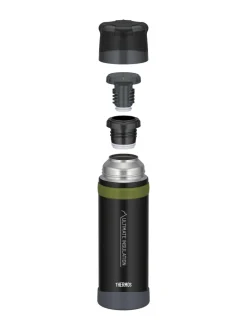 Ultimate termospullo 0,75 l harmaa