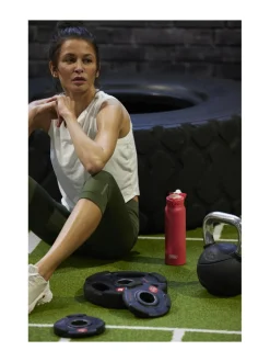 Ultralight juomapullo 0,75 l pinkki