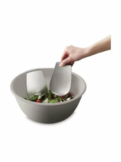 Uno™ -salaattikulho ja tarjoiluottimet