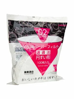 V60 Dripper 02 -suodatinpussi 100 kpl