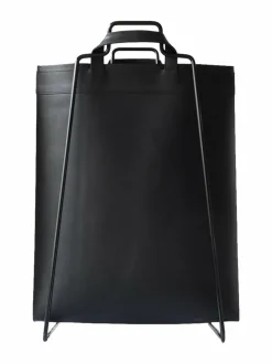 Vaasa-kierrätysnahkakassi