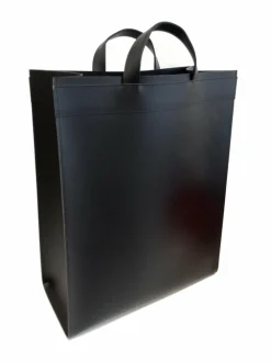 Vaasa-kierrätysnahkakassi