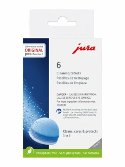 3-vaiheiset puhdistustabletit