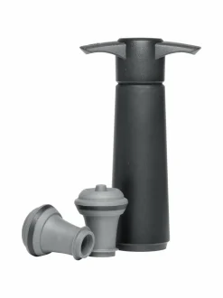 Vakuumipumppu + 2 x viinipullon korkki