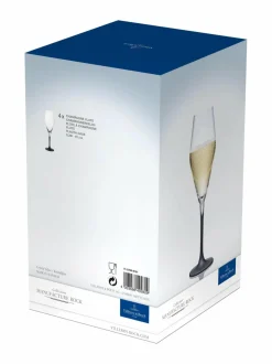 Valkoviinilasi 4 kpl