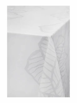 Valo-pöytäliina puuvillasatiinista 145 x 250 cm