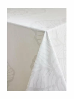 Valo-pöytäliina puuvillasatiinista 145 x 250 cm