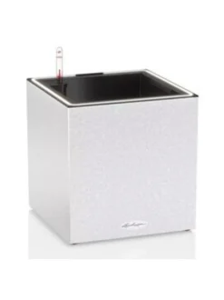 Valoruukku Lechuza Canto Stone LED all-in 40x40 korkeus 40cm + rullalevy