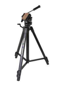 Velbon Videomate 638 alumiinijalusta videopäällä