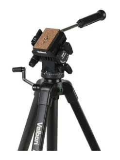 Velbon Videomate 638 alumiinijalusta videopäällä