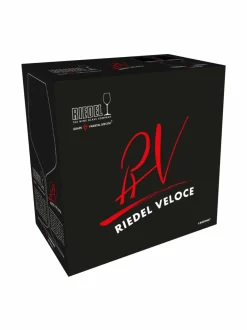 Veloce Cabernet Sauvignon -punaviinilasi, 2 kpl